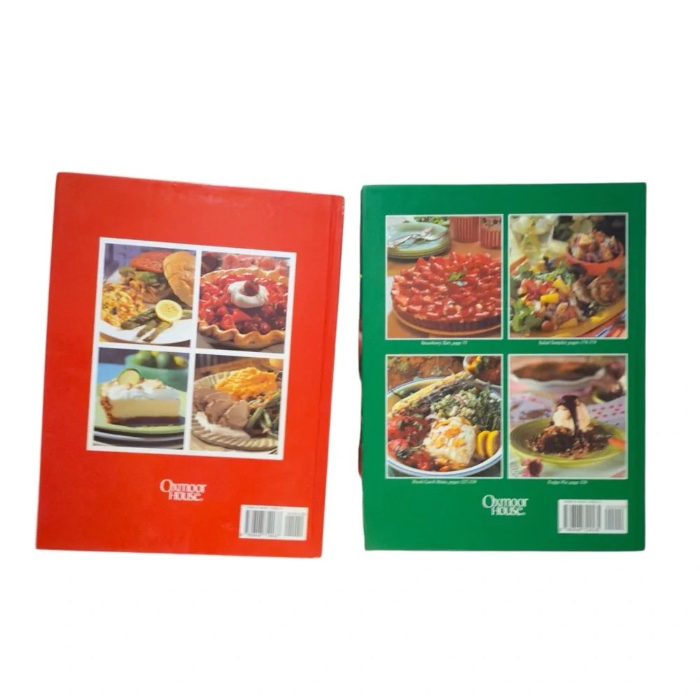 Vintage Southern Living annual recipes cookbooks - 2000 & 2001